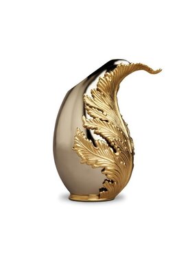 L’Objet L’Objet Wazon Lamina Srebrny