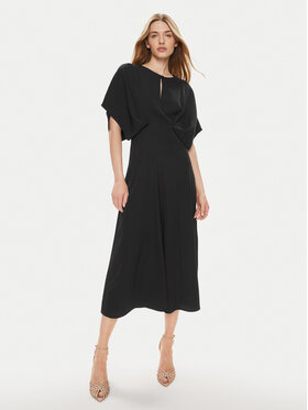 Kontatto Kontatto Coctailkleid ADF203 Dunkelblau Regular Fit