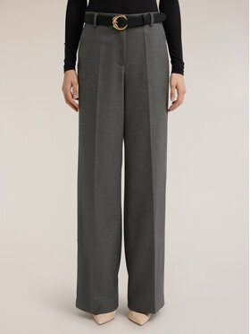 Motivi Motivi Pantaloni di tessuto P255Q704477N013 Grigio Regular Fit