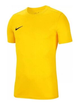 Nike Nike T-Shirt HV8182-719_Xl (158-170cm) Żółty Standard Fit