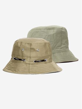 MyStars MyStars Bucket Kapelusz Bucket Hat MyStars Classic Beżowy uni Brązowy