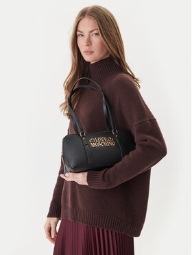 LOVE MOSCHINO LOVE MOSCHINO Ročna torba JC4332PP0NK1300A Črna