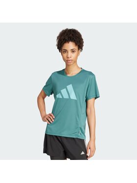 adidas adidas Koszulka techniczna 132355 Zielony Regular Fit