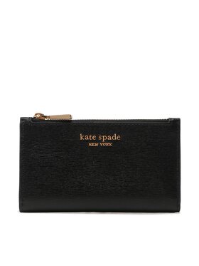 Kate Spade Kate Spade Didelė Moteriška Piniginė Monogram K8918 Juoda
