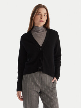 Marella Marella Kardigan Blazer 2525346032 Crna Regular Fit