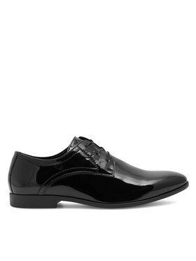 Lanetti Lanetti Halbschuhe JOHNY-37S MI08 Schwarz