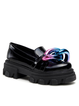 Carinii Carinii Loaferice B7937 Crna