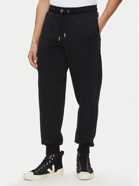 AMI PARIS AMI PARIS Спортивні штани UTR240.747 Чорний Regular Fit