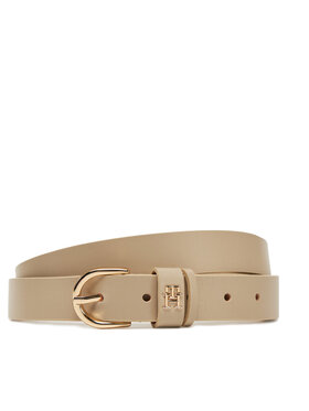 Tommy Hilfiger Tommy Hilfiger Жіночий ремінь Essential Effortless 2.5 AW0AW16836 Бежевий