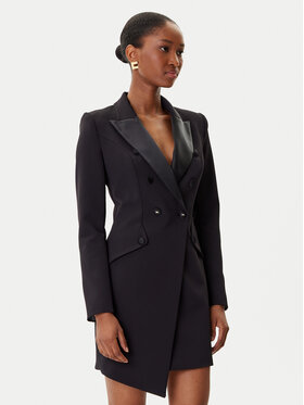 Elisabetta Franchi Elisabetta Franchi Σακάκι AB-803-56E2-V520 Μαύρο Regular Fit