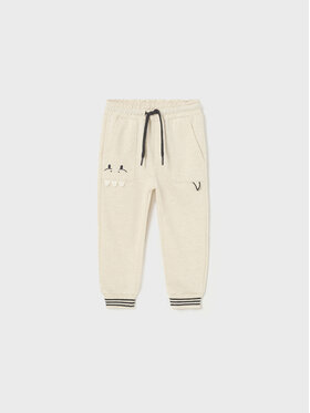 Mayoral Mayoral Долнище анцуг 1525 Бежов Regular Fit