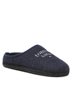 Tommy Hilfiger Papuče Indoor Slipper T3B0-32556-1506 M Tamnoplava