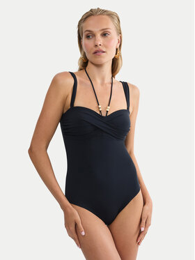 Triumph Triumph Jednodílné plavky Summer Twist OPD 01 10226488 Černá