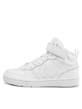 Nike Tenisice Court Borough Mid 2 (Gs) CD7782 100 Bijela