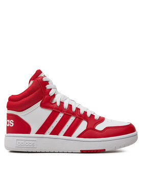 adidas adidas Sneakers Hoops Mid IG3718 Bianco