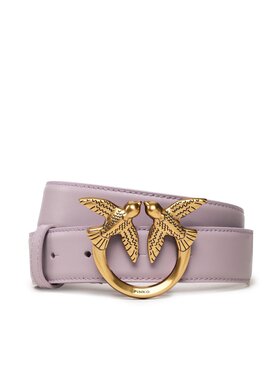 Pinko Pinko Dámský pásek Love Berry H3 Belt PE 23 PLT01 100125 A0F1 Fialová
