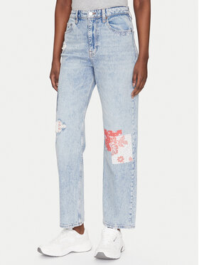 Tommy Jeans Tommy Jeans Jeansy Layla DW0DW20017 Modrá Straight Fit