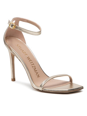 Stuart Weitzman Stuart Weitzman Szandál Nudistcurve 100Sanda SA178 Arany