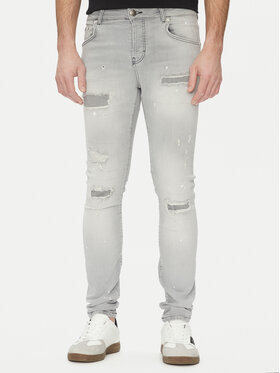 Richmond X Richmond X Blugi UMP25286JE Gri Slim Fit