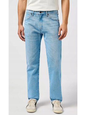 Wrangler Wrangler Jeansy Frontier Niebieski Relaxed Fit