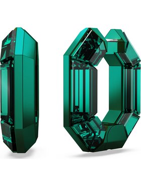 Swarovski Swarovski Kolczyki Lucent zielone 5680786 Zielony