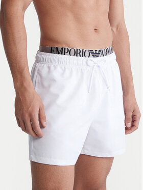 Emporio Armani Emporio Armani Badeshorts EM000686 AF20432 U0002 Weiß