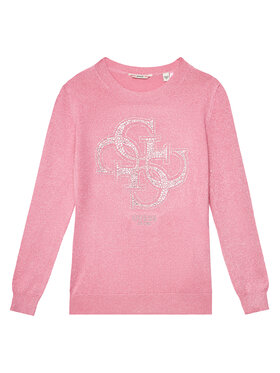 Guess Guess Светр J5YR01 Z3FP0 Рожевий Regular Fit