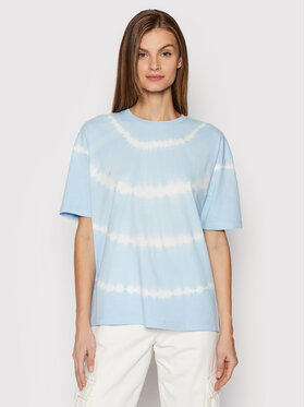 Vero Moda Vero Moda Marškinėliai Eara 10259827 Mėlyna Oversize