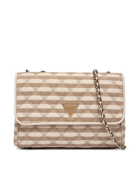 Guess Guess Дамска чанта Giully II HWAG96 73200 Бежов