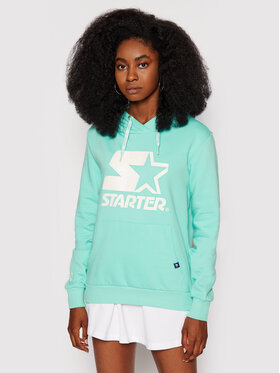 Starter Starter Mikina SDG-001-BD Zelená Regular Fit