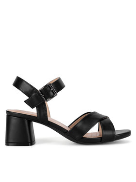 Clara Barson Clara Barson Босоніжки WSS21574-01 Чорний