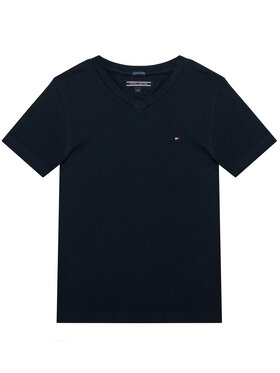 Tommy Hilfiger Tommy Hilfiger Tricou KB0KB04142 S Bleumarin Regular Fit