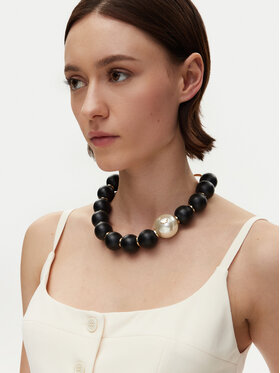 Weekend Max Mara Weekend Max Mara Náhrdelník Vodka 2515751045650 Čierna