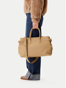 Patrizia Pepe Patrizia Pepe Ročna torba 8B0270 L162 B775 Bež