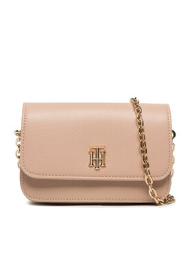 Tommy Hilfiger Tommy Hilfiger Τσάντα Th Timeless Mini Crossover AW0AW11336 Μπεζ