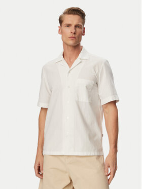 BOSS BOSS Hemd Rayer 50559321 Weiß Regular Fit