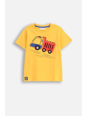 Coccodrillo Coccodrillo T-Shirt ZC5143201CBK-004 Žlutá Regular Fit