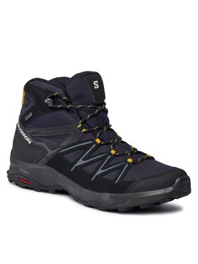 Salomon Trekking Daintree Mid Gtx GORE-TEX L41678400 Tamnoplava