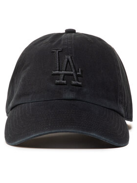 47 Brand Šilterica Mlb Los Angeles Dodgers '47 Clean Up B-RGW12GWSNL-BKQ Crna