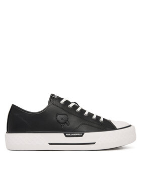KARL LAGERFELD KARL LAGERFELD Tornacipő Kampus Max III KL50470N Fekete