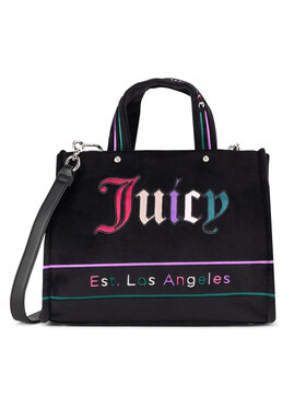 Juicy Couture Juicy Couture Ročna torba BIJXT5522WTV Črna