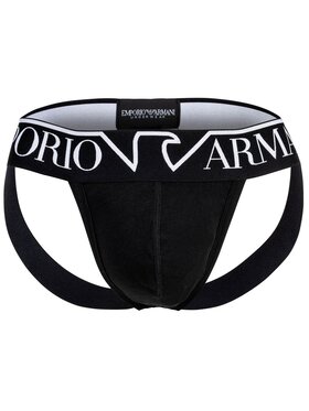 Emporio Armani Emporio Armani Slipy Jock Strap 26274 Czarny