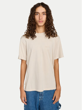 Element Element T-shirt Lowcase Pigment ELYKT00177 Bež Regular Fit