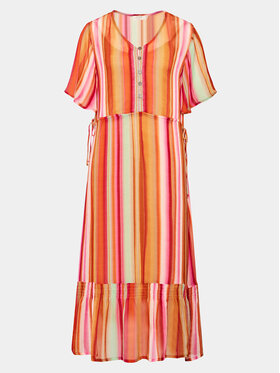 Φόρεμα καλοκαιρινό Cream φωτογραφία