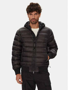 C.P. Company C.P. Company Vatovaná bunda 19CMOW002A110416A Černá Regular Fit