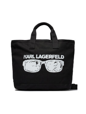 KARL LAGERFELD KARL LAGERFELD Táska 235W3984 Fekete