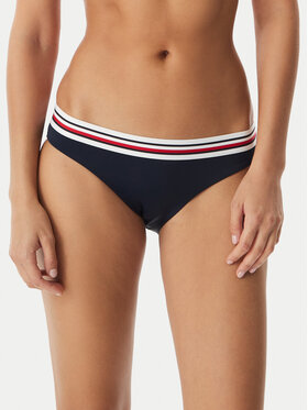 Tommy Hilfiger Tommy Hilfiger Bikini alumine osa UW0UW06355 Tumesinine