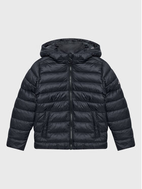 4F 4F Демісезонна куртка HJZ22-JKUDP001 Чорний Regular Fit