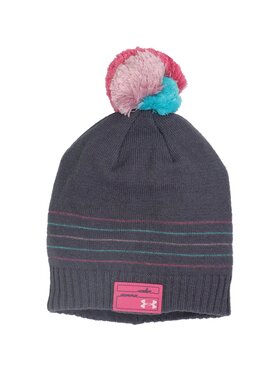Under Armour Under Armour Czapka Girl's Triple Scoop Beanie Szary