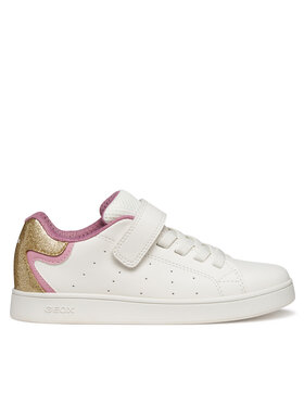 Geox Geox Sneakersy J Eclyper J36LRA 0BCKC C0674 S Biela